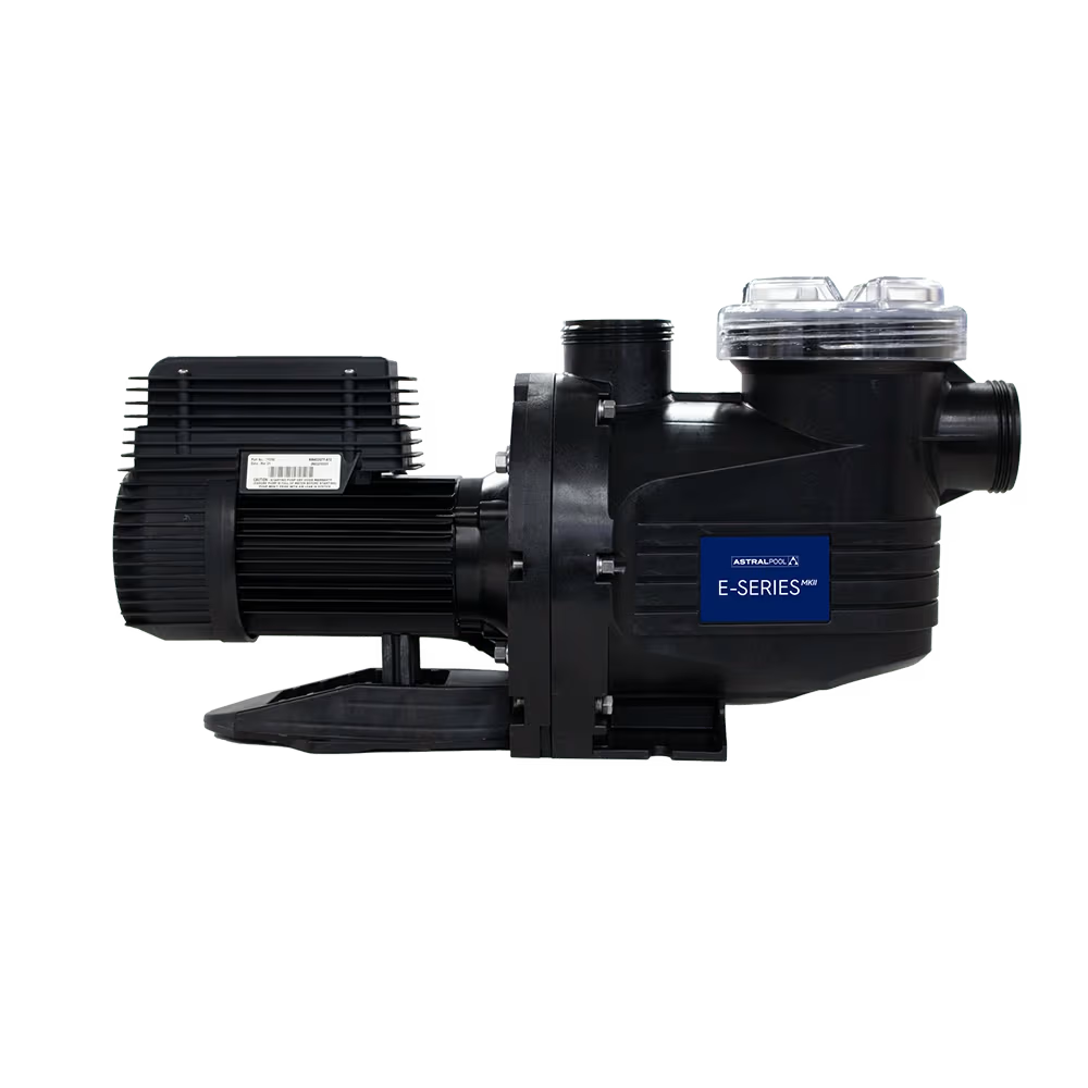 Single speed pump